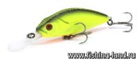 Воблер Asakura Perch 6 DR-F (6см, 7,1гр, 1,2-1,8м) floating 820