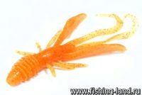 Приманка Daiwa Twister Hog 3" Reaction Orange