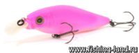 Воблер Megabass Flap Slap (7.7см, 10.5гр, до 1м) floating killer pink