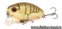 Воблер Jackall Cherry 0 Footer 56 (5,6см, 11гр, 0,2м) floating brown craw