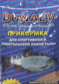Прикормка Dunaev 0.9кг Плотва