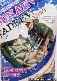 Прикормка Dunaev Fadeev 1кг Feeder River