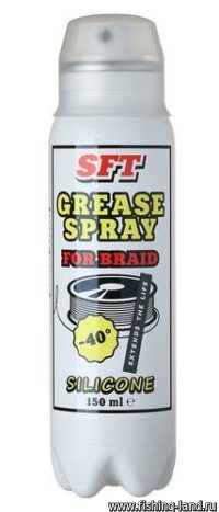 Спрей для плетеных шнуров SFT Grease Spray