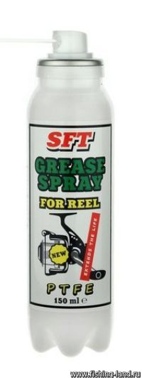 Смазка-спрей густая SFT Grease Reel Spray