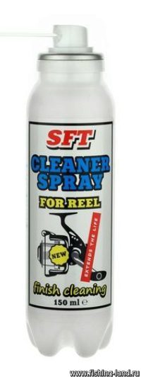 Смазка-промывка SFT Cleaner Spray