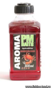 Добавка PMBaits Aroma Monster Crab 500мл.