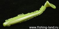 Приманка Fox Rage Spikey Shad 90 Citron (упак. 6 шт.) NSL687