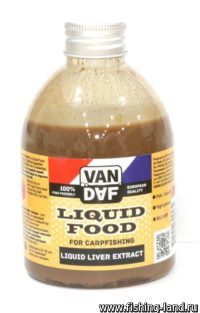 Жидкое питание Van Daf Liquid Liver 300мл