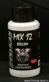 Ароматизатор Pelican Additive Mix 11 Bream 50мл