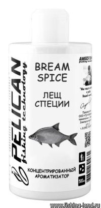 Ароматизатор Pelican Bream Spice 500мл