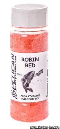 Ароматизатор сухой Pelican Robin red 150мл