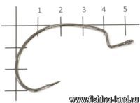 Крючок Decoy KG Hook Wide Worm 25 №5/0 (уп. 4шт)
