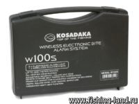 Набор радио-сигнализатор поклевки+ пейджер Kosadaka W100S