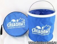 Ведро складное Следопыт 9л