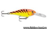 Воблер Shad Rap 06 (6см, 7гр, 1,5-3м) floating HT