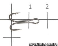 Двойник Saikyo Normal Double Hook KH-11041 №8 (упак.10шт)