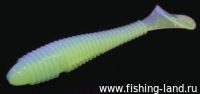Приманка Keitech Swing Impact FAT 3.3" Ice Chartreuse (упак. 7шт)