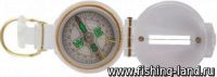Компас Следопыт с крышкой на блистере