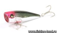 Воблер Yo-Zuri Silver Pop (6см, 7гр) floating HHUB