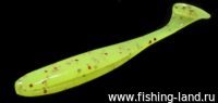 Приманка Keitech Easy Shiner 3" Chartreuse Red Flake