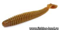 Приманка Keitech Swing Impact 4" Motor Oil Red flake (упак. 8шт)