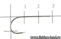 Крючок Hitfish Direct Hold Single Hook №1 (упак. 11шт)