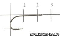 Крючок Hitfish Direct Hold Single Hook №2 (упак. 13шт)