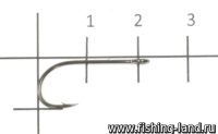 Крючок Hitfish Direct Hold Single Hook №4 (упак. 13шт)