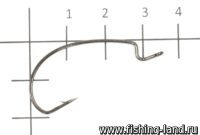 Крючок Hitfish LW Offset Hook №1 (упак. 10шт)