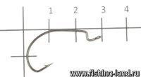 Крючок Hitfish LW Offset Hook №4 (упак. 12шт)