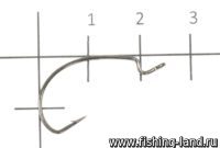 Крючок Hitfish LW Offset Hook №6 (упак. 12шт)
