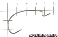Крючок Hitfish LW Offset Hook №3/0 (упак. 8шт)