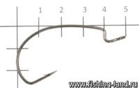 Крючок Hitfish LW Offset Hook №4/0 (упак. 7шт)