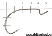 Крючок Hitfish LW Offset Hook №5/0 (упак. 6шт)