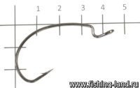 Крючок Hitfish LW Power Offset Hook №2/0 (упак. 8шт)