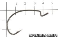 Крючок Hitfish LW Power Offset Hook №3/0 (упак. 7шт)