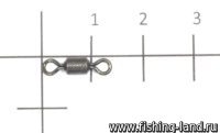 Вертлюг Hitfish X-Patten Rolling Swivel №4 (упак. 11шт)