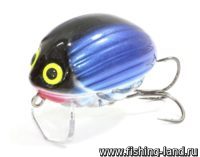 Воблер Salmo Bass Bug F (5,5см, 26гр, 0,1-0,5м) floating BLB