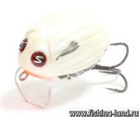 Воблер Salmo Bass Bug F (5,5см, 26гр, 0,1-0,5м) floating SNB