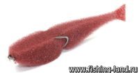 Поролоновая рыбка Lex Classic Fish CD 7 B (кирпичное тело/красный хвост)