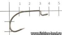 Крючок Hitfish Big Hole Offset №3/0 (упак. 4шт)