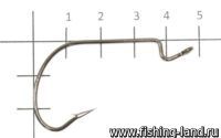 Крючок Hitfish Invisible Tip Offset Hook №5/0 (упак. 6шт)