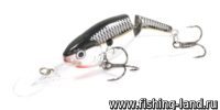 Воблер Rapala Jointed Shad Rap 07 (7см, 13гр, 2,1-4,5м) suspending CH