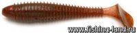 Приманка Keitech Swing Impact FAT 5.8" Motor Oil Red Flake (упак. 4шт)