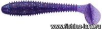 Приманка Keitech Swing Impact FAT 5.8" Violet (упак. 4шт)