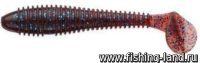 Приманка Keitech Swing Impact FAT 5.8" Grape (упак. 4шт)