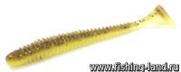 Приманка Keitech Swing Impact 4" Bumble Bee (упак. 8шт)