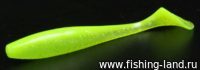 Приманка Narval Choppy Tail 100 004-Lime Chartreuse
