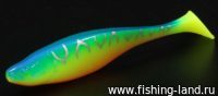 Приманка Narval Commander Shad 140 002-Blue Back Tiger