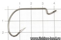 Крючок Hitfish Invisible Tip Offset Hook №3/0 (упак. 8шт)